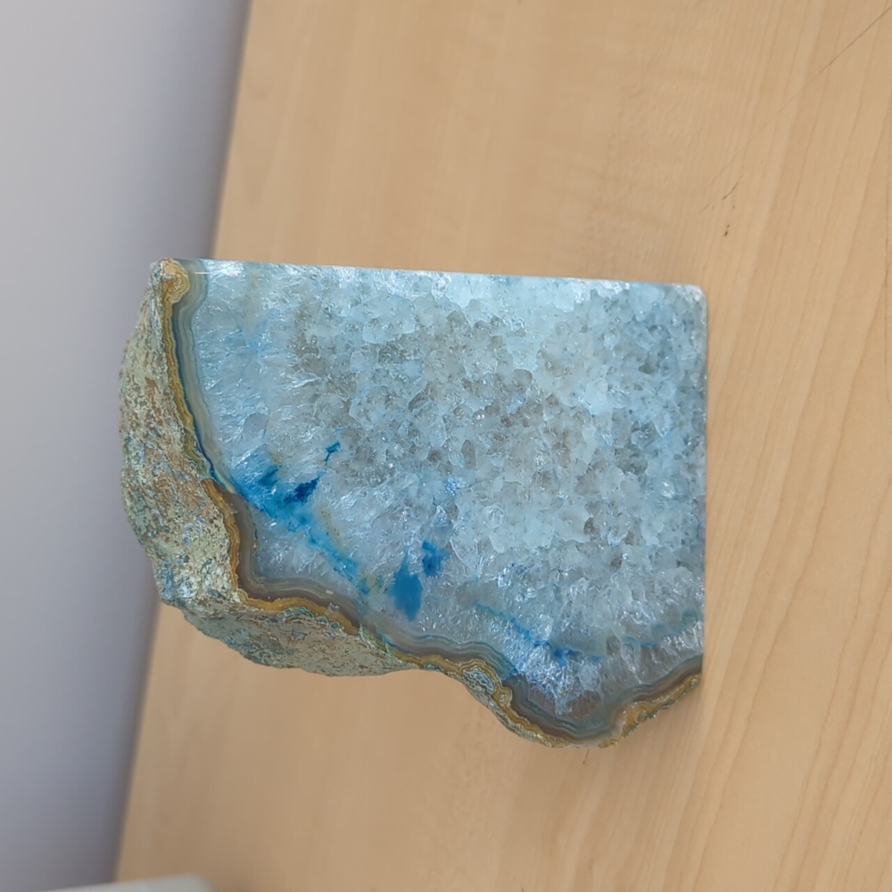 Crystal rock decoration